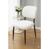 Bright Home Elma Sandalye Kılıfı Bohem Sandalye Kılıfı Yeni Model Sandalye Örtüsü - 45 x 50 cm - Açık Krem