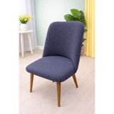 Bright Home OVAL jakar Sandalye Kılıfı Büyük oval Likralı Yıkanabilir Streç Lastikli Sandalye Örtüsü