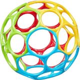 Bright Oball Klasik Top 10.5 cm Yumuşak ve Esnek Tasarım 0-24 Ay Bebekler İçin