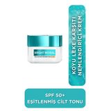 Bright Reveal Koyu Leke Karsiti, Cilt Tonu Esitleyici Spf50 Nemlendirici Krem Niasinamid 50Ml