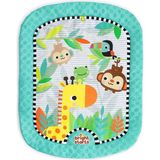 Bright Stars Bright Starts Giggle Safari Oyun Halısı Erkek Bebek - 75 x 50 cm - Mavi