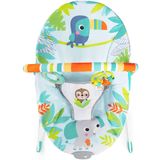 Bright Starts 12227 Yağmur Ormanı Titreşimli Gri Ana Kucağı