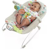 Bright Starts Ana Kucağı Yatıştırıcı Titreşimler Bebek Koltuğu, Çıkarılabilir Oyuncak Barı, 0-6 Ay, 9 Kg'a Kadar (Mutlu