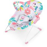 Bright Starts Flamingo Vibes 3 Noktalı Emniyet Kemeri Titreşimli Salyangoz ve Oyuncak Barı 0-6 Ay