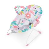 Bright Starts Flamingo Vibes 3 Noktalı Emniyet Kemeri Titreşimli Salyangoz ve Oyuncak Barı