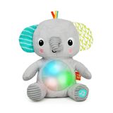 Bright Starts Peluş Fil Müzik ve Işıklar Sarılmak Bebek