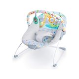 Bright Starts Rahatlatıcı Titreşimli Bebek Salıncağı 0 - 15 kg Kapasite ile Gri Renkli Konfor
