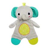 Bright Starts Snuggle & Teethe Yeni Doğanlar için Fil Peluş Diş Kaşıyıcı