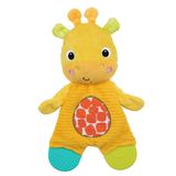 Bright Starts Snuggle & Teethe Yeni Doğanlar için Zürafa Peluş Diş Kaşıyıcı Oyuncak