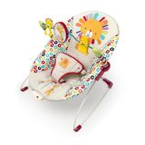 Bright Starts Taşınabilir Ana Kucağı Yatıştırıcı Titreşimli Çıkarılabilir Oyuncak Barlı Bebek Koltuğu, 0-6 Ay 0-9 kg (Eğlenceli Fırıldaklar)