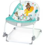 Bright Starts Wild Vibes Ana Kucağı Yatıştırıcı Titreşimler Çıkarılabilir Oyuncak Barı Bebek Koltuğu (18 Kg Kadar)