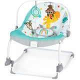 Bright Starts Wild Vibes Ana Kucağı Yatıştırıcı Titreşimler Çıkarılabilir Oyuncak Barı Bebek Koltuğu