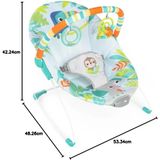 Bright Starts Yağmur Ormanı Titreşimli Ana Kucağı Outlet Vitrin