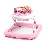 Bright Starts , Yürüteç Bebek Katlanabilir June Berry Delight, Play Station E Işıklar - Pembe