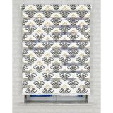 BRIGHTCOVER Suluboya Damask Baskılı Zebra Perde - Gece Gündüz - Mutfak Perdesi, Salon Perdesi, Yatak Odası Perde | Kokusuz Mürekkeple Basılmış Zebra Perdeler ile Sende Tarzını Yansıt! | 1 Dakikada Pratik Montaj - Renkli - 190 x 200 cm