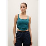 Brighton Yan Detaylı Fitilli Tank Top