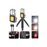 Brightw5138 Tornavida Sise Acacagi Cam Kiracakli Tripotlu Type-C Sarjli Kamp Ve Anahtarlik Feneri