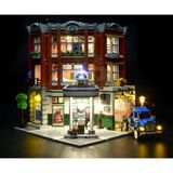 BRİKS MAX Briksmax LEGO Corner GARAGE10264 Lighting Kit - BX034-US