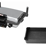 Brilex Jumbo Granit Grill + Granit Pan- Bazlama ve Lahmacun Makinesi