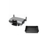 Brilex Jumbo Granit Grill + Granit Pan Silex Bazlama Ve Lahmacun Makinesi