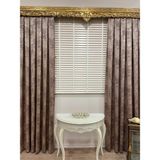 Brillant Bej Rengi %100 Orijinal Ahşap Jaluzi Perde 50 Mm Ofis Modern Ve Tüm Mekanlar Için - 80 x 210 cm