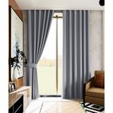 Brillant Blackout Pilesiz Bordo 150x260 cm Güneşlik
