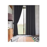 Brillant Blackout Pilesiz Siyah 150x250 cm Güneşlik