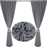 Brillant Blackout Pilesiz Siyah 175x250 cm Güneşlik