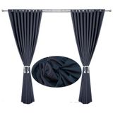 Brillant Blackout Pilesiz Siyah 250x250 cm Güneşlik