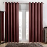Brillant Blackout Pilesiz Siyah 300x270 cm Güneşlik