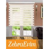 Brillant Brillant 9658 Ekru 210x200 cm Stor Perde