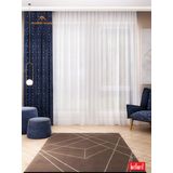 Brillant Brillant 9658 Ekru Etek Dilimli 240x200 cm Stor Perde