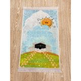 Brillant Çocuk Seccadesi (50X80 Ebat) - 50 x 80 cm - Mavi