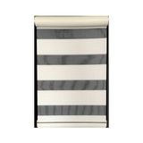 Brillant Ekru Trend Pliseli Zebra Perde 130X200 - 130x200 cm