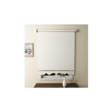 Brillant Etek Dilimli Beyaz 110x260 cm Stor Perde