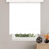 Brillant Etek Dilimli Beyaz 120x200 cm Stor Perde