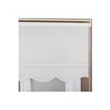 Brillant Etek Dilimli Krem 130x260 cm Stor Perde