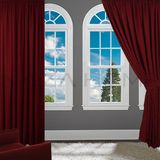 Brillant EVRMZ508EB Boncuklu Zebra Perde Renkli 100x260 cm Stor Perde