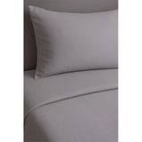 Brillant Gri 160x220 cm Tek Kişilik Nevresim Takımı