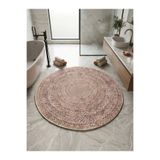 Brillant Hasır Görünümlü Banyo Paspası (100x100)
