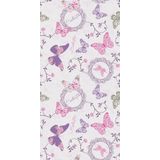 Brillant HJ11705.801 Butterfly Leke Tutmaz İpek 130x190 cm Halı