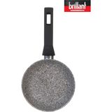 Brillant Lüks Granit 18 cm Tava Yanmaz Yapışmaz Tava