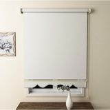 Brillant MS1202 90x200 cm Ekru Düz Stor Perde