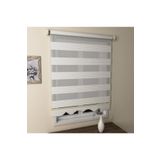 Brillant MZ480 100 X 200 cm Beyaz Zebra Stor Perde