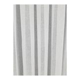 Brillant Orijinal Keten Tül Perde 1/3 Sık Pile, Kırık Beyaz, 220 X 250