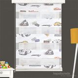 Brillant Piliseli 44500 - 240x200 cm Zebra Stor Perde
