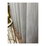 Brillant Rüyaper Modern 1/2.5 Normal Pile - Gri Renk Tül Perde
