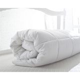 Brillant Tek Kişilik Microfiber Yorgan - 155 x 215 cm - Beyaz