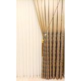 Brillant Tül Perde Istemez Şantuk1/3(Sık) Pile, Beyaz, 250 X 250
