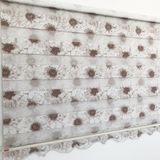 Brillant Zebra Krem Bamboo 90x260 cm Stor Perde
